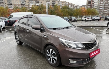 KIA Rio III рестайлинг, 2016 год, 1 270 000 рублей, 2 фотография
