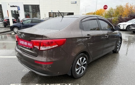 KIA Rio III рестайлинг, 2016 год, 1 270 000 рублей, 3 фотография