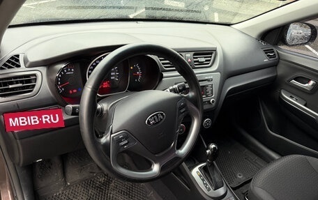 KIA Rio III рестайлинг, 2016 год, 1 270 000 рублей, 5 фотография