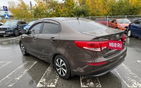 KIA Rio III рестайлинг, 2016 год, 1 270 000 рублей, 4 фотография