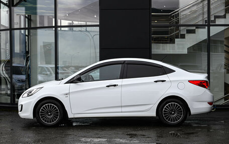 Hyundai Solaris II рестайлинг, 2014 год, 950 000 рублей, 4 фотография