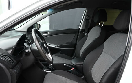Hyundai Solaris II рестайлинг, 2014 год, 950 000 рублей, 9 фотография