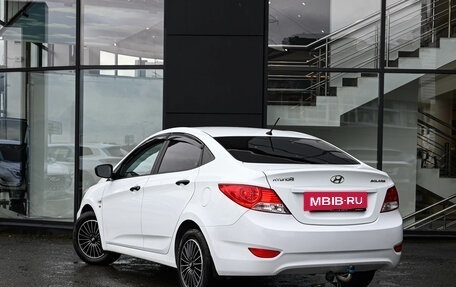 Hyundai Solaris II рестайлинг, 2014 год, 950 000 рублей, 8 фотография