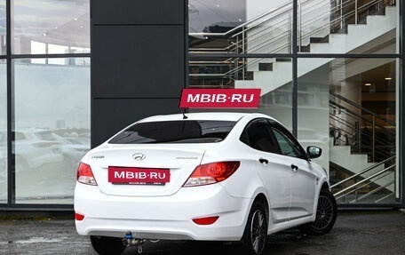 Hyundai Solaris II рестайлинг, 2014 год, 950 000 рублей, 6 фотография