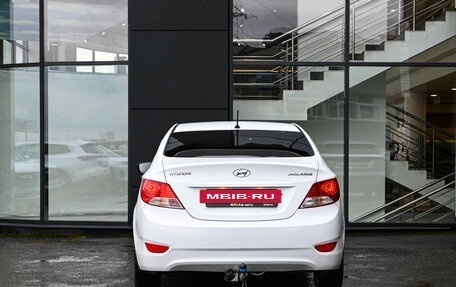 Hyundai Solaris II рестайлинг, 2014 год, 950 000 рублей, 7 фотография