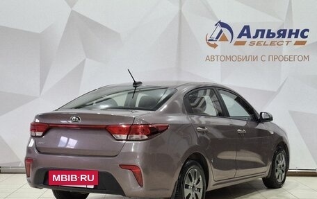 KIA Rio IV, 2018 год, 1 390 000 рублей, 3 фотография