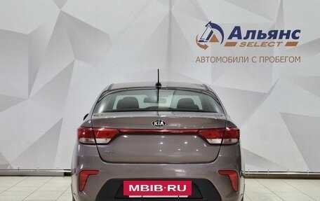 KIA Rio IV, 2018 год, 1 390 000 рублей, 4 фотография
