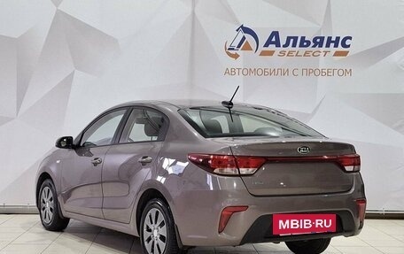 KIA Rio IV, 2018 год, 1 390 000 рублей, 5 фотография