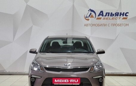 KIA Rio IV, 2018 год, 1 390 000 рублей, 8 фотография