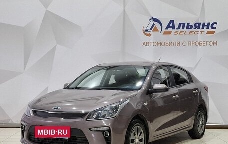 KIA Rio IV, 2018 год, 1 390 000 рублей, 7 фотография