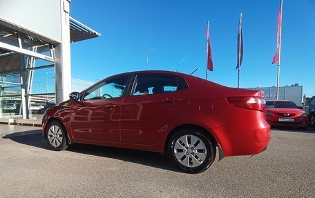 KIA Rio III рестайлинг, 2013 год, 705 000 рублей, 4 фотография