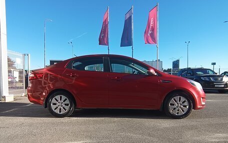 KIA Rio III рестайлинг, 2013 год, 705 000 рублей, 6 фотография