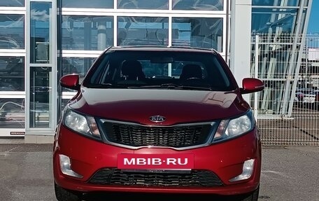 KIA Rio III рестайлинг, 2013 год, 705 000 рублей, 7 фотография