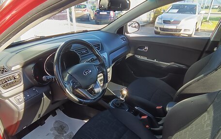 KIA Rio III рестайлинг, 2013 год, 705 000 рублей, 11 фотография
