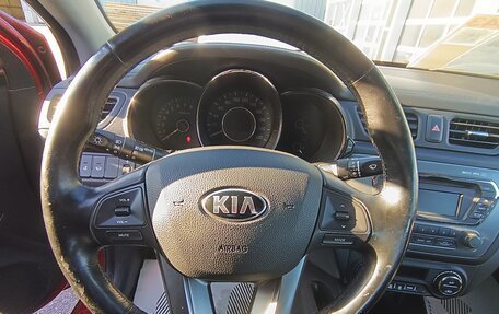 KIA Rio III рестайлинг, 2013 год, 705 000 рублей, 13 фотография