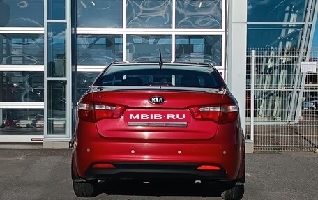 KIA Rio III рестайлинг, 2013 год, 705 000 рублей, 8 фотография