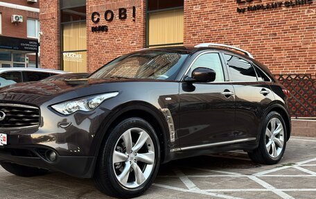 Infiniti FX II, 2009 год, 1 390 000 рублей, 6 фотография