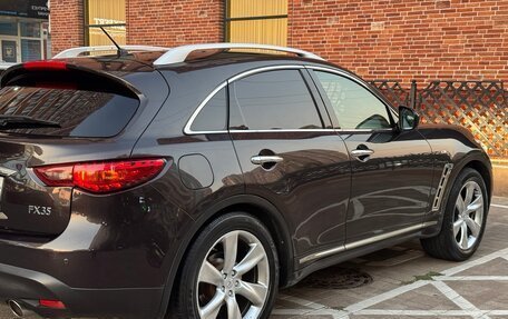 Infiniti FX II, 2009 год, 1 390 000 рублей, 11 фотография