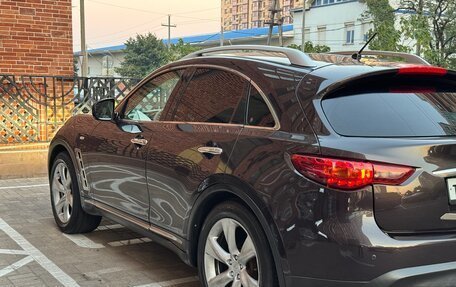 Infiniti FX II, 2009 год, 1 390 000 рублей, 12 фотография