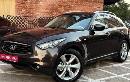 Infiniti FX II, 2009 год, 1 390 000 рублей, 4 фотография
