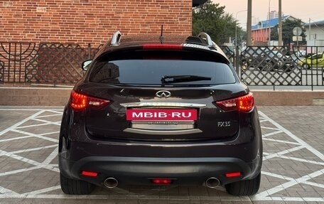 Infiniti FX II, 2009 год, 1 390 000 рублей, 10 фотография