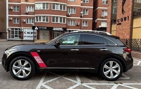 Infiniti FX II, 2009 год, 1 390 000 рублей, 7 фотография