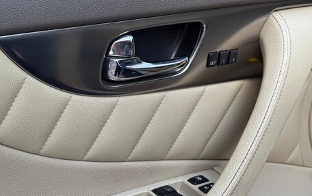 Infiniti FX II, 2009 год, 1 390 000 рублей, 19 фотография