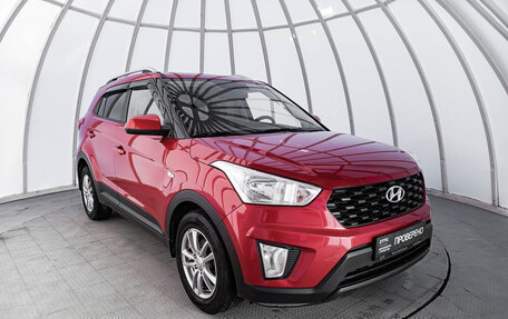 Hyundai Creta I рестайлинг, 2020 год, 2 080 000 рублей, 3 фотография