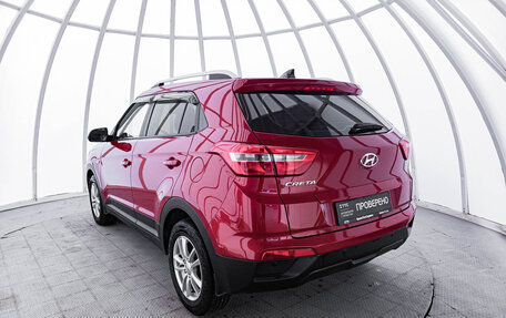 Hyundai Creta I рестайлинг, 2020 год, 2 080 000 рублей, 7 фотография