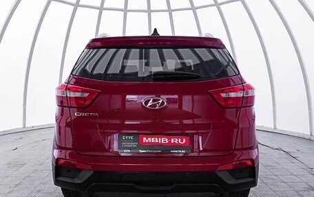 Hyundai Creta I рестайлинг, 2020 год, 2 080 000 рублей, 6 фотография