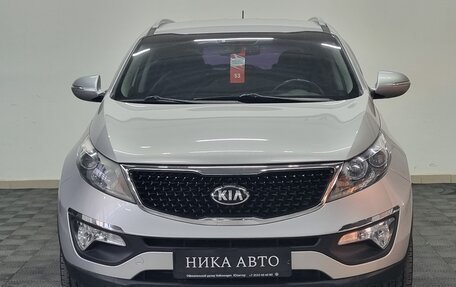 KIA Sportage III, 2014 год, 1 360 000 рублей, 2 фотография