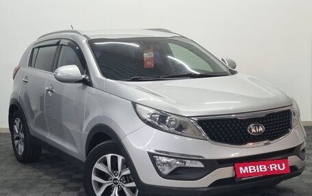 KIA Sportage III, 2014 год, 1 360 000 рублей, 3 фотография