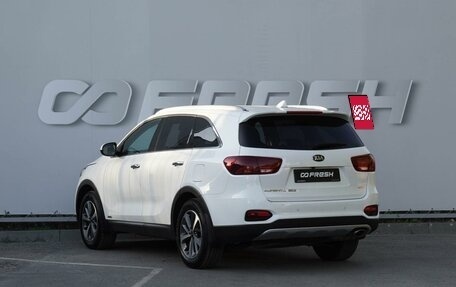KIA Sorento III Prime рестайлинг, 2019 год, 2 940 000 рублей, 2 фотография