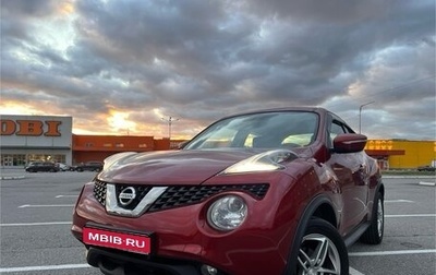 Nissan Juke II, 2014 год, 1 160 000 рублей, 1 фотография