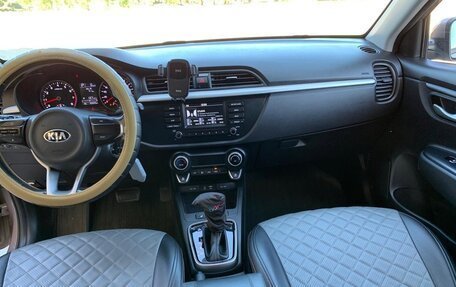 KIA Rio IV, 2019 год, 1 350 000 рублей, 10 фотография