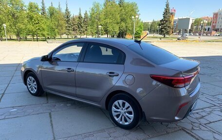 KIA Rio IV, 2019 год, 1 350 000 рублей, 7 фотография