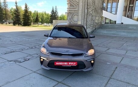 KIA Rio IV, 2019 год, 1 350 000 рублей, 9 фотография