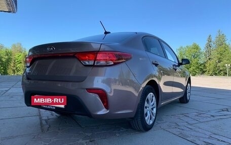 KIA Rio IV, 2019 год, 1 350 000 рублей, 6 фотография