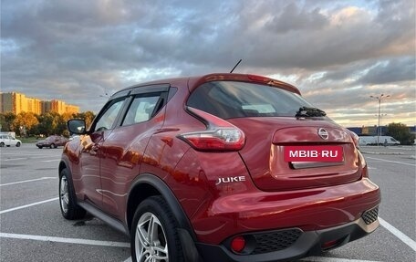 Nissan Juke II, 2014 год, 1 160 000 рублей, 5 фотография