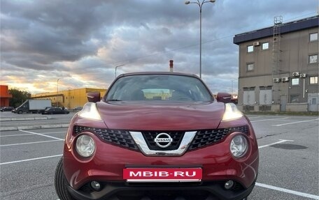Nissan Juke II, 2014 год, 1 160 000 рублей, 2 фотография