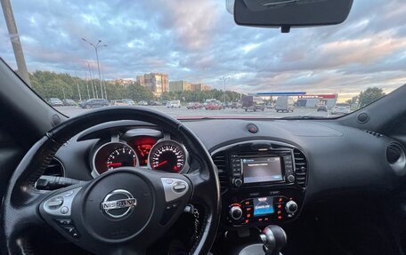 Nissan Juke II, 2014 год, 1 160 000 рублей, 10 фотография