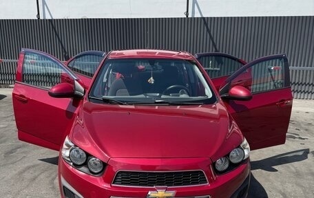 Chevrolet Aveo III, 2013 год, 650 000 рублей, 4 фотография