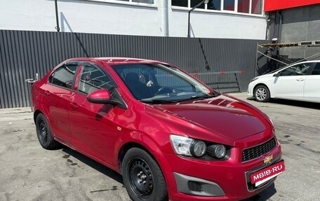 Chevrolet Aveo III, 2013 год, 650 000 рублей, 5 фотография