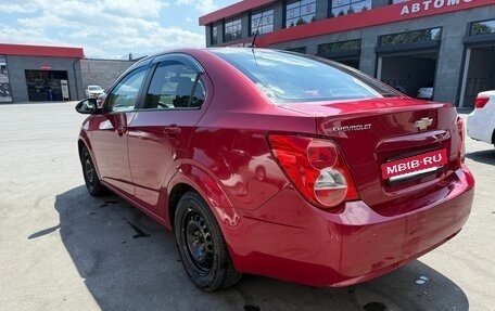 Chevrolet Aveo III, 2013 год, 650 000 рублей, 2 фотография