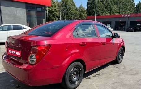 Chevrolet Aveo III, 2013 год, 650 000 рублей, 3 фотография