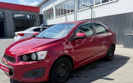 Chevrolet Aveo III, 2013 год, 650 000 рублей, 1 фотография
