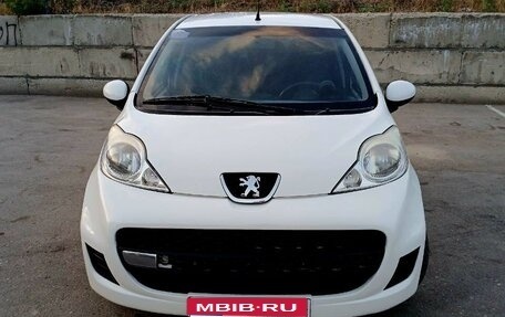 Peugeot 107 I рестайлинг, 2012 год, 517 000 рублей, 1 фотография
