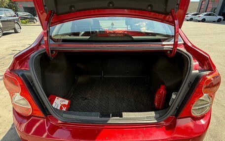 Chevrolet Aveo III, 2013 год, 650 000 рублей, 9 фотография