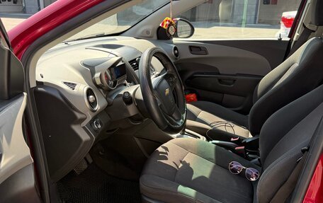 Chevrolet Aveo III, 2013 год, 650 000 рублей, 13 фотография