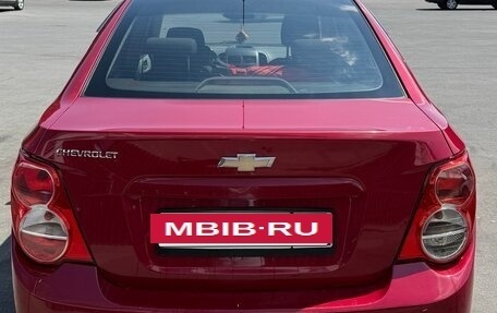 Chevrolet Aveo III, 2013 год, 650 000 рублей, 8 фотография
